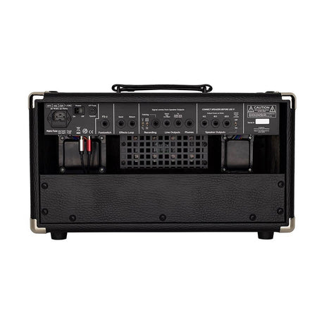 Koch ST40/H Studiotone XL Versterkertop – 40W Class A, 3 Kanalen, Reverb & Recording Out