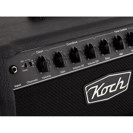 Koch ST40/H Studiotone XL Versterkertop – 40W Class A, 3 Kanalen, Reverb & Recording Out