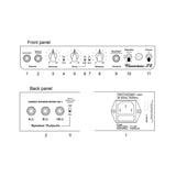Koch CTSE12/C112 Classictone SE Gitaarversterker – 12W Class A Combo, 12” Speaker & Recording Out