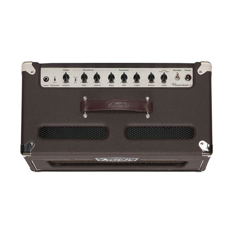 Koch CTII20/H Classictone II Gitaarversterkertop – 20W Class A buizentop, 3 kanalen & reverb