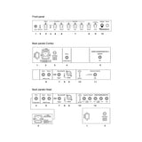 Koch CTII40/C112 Classictone II Gitaarversterker Combo – 40W Class A, 1x12", buizen, 3 kanalen