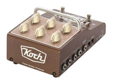 Koch 63'OD Preamp Pedaal – 2-Kanaals Buizenvoorversterker met Boost, FX Loop en DI
