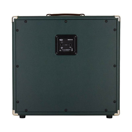Koch KCC112/GS60 Speaker Cabinet – 1x12" 60W Gitaarcabinet in Groen met Zilveren Speakerdoek