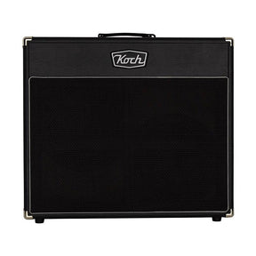 Koch KSC212OB/BB120 Speaker Cabinet – 2x12" 120W Open Back Gitaarcabinet in Zwart