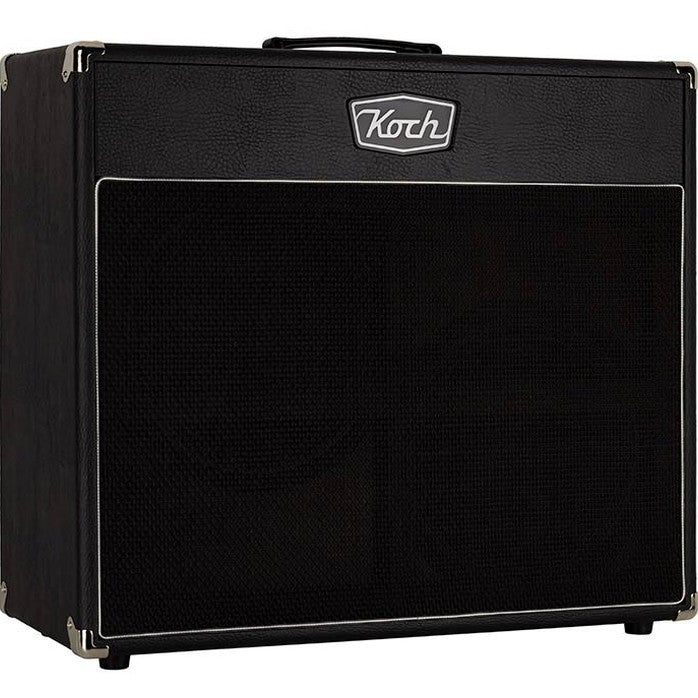 Koch KSC212OB/BB120 Speaker Cabinet – 2x12" 120W Open Back Gitaarcabinet in Zwart