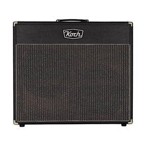 Koch KSC212OB/BS180 Speaker Cabinet – 2x12" 180W Open Back Gitaarcabinet met Zilver Speakerdoek