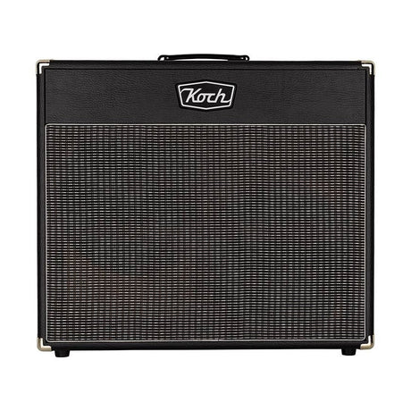 Koch KSC212OB/BS180 Speaker Cabinet – 2x12" 180W Open Back Gitaarcabinet met Zilver Speakerdoek