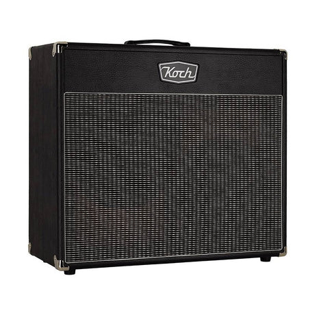 Koch KSC212OB/BS180 Speaker Cabinet – 2x12" 180W Open Back Gitaarcabinet met Zilver Speakerdoek