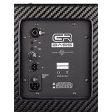 GR Bass AT112H-350AC AeroTech Series Actieve Carbon Fiber Basgitaar Speakerkast – 350W