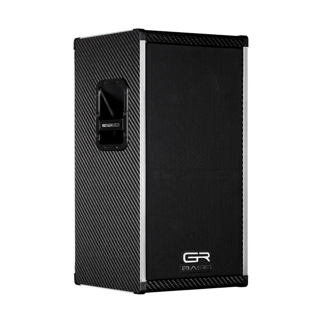 GR Bass AT212sl-800AC AeroTech Series Actieve Carbon Fiber Basgitaar Speakerkast – 800W