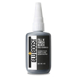 GluBoost GBFNFBLK Fill n’ Finish Black – Zwarte Cyanoacrylaat Afwerkingslijm 59ml