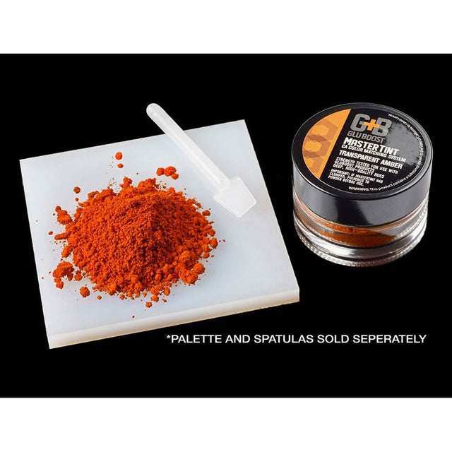 GluBoost GBMTJARAMBR MasterTint Amber – Kleuradditief voor CA-lijm