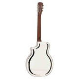 Royall TMP14CSC/NI Tampa Cut SC Tricone Resonator 14-Fret – Bell Brass, Nickel, Lipstick PU, Softcase