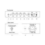 Koch TLG12/C112BT The Little Gristle Gitaarversterker – 12W Buizencombo met Jensen Speaker