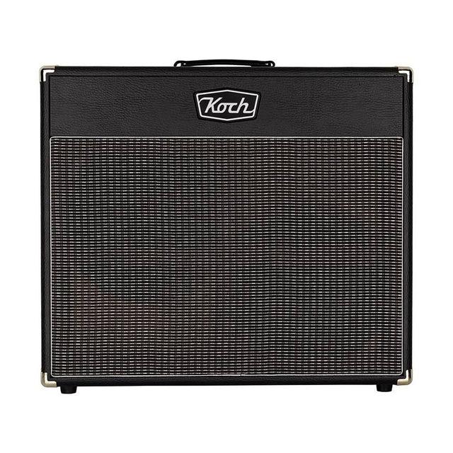 Koch KSC212OB/BS120 Speaker Cabinet – 2x12" 120W Open Back Gitaarcabinet met Zilver Speakerdoek