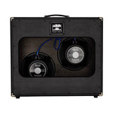 Koch KSC212OB/BS120 Speaker Cabinet – 2x12" 120W Open Back Gitaarcabinet met Zilver Speakerdoek
