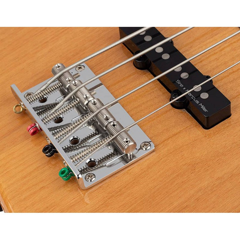 Sire V5.24 A4/NT Marcus Miller 24-fret Passieve 4-snarige Basgitaar Natural