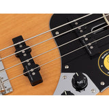 Sire V5.24 A4/NT Marcus Miller 24-fret Passieve 4-snarige Basgitaar Natural