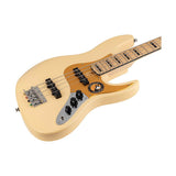 Sire V5.24 A4/VWH Marcus Miller 24-fret Passieve 4-snarige Basgitaar Vintage White