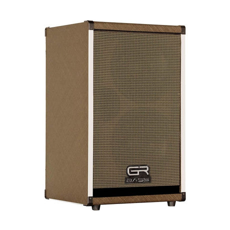 GR Bass NF210V/8 NF Series Vertical Speaker Cabinet – 2x10" 400W 8 Ohm Natural Fiber