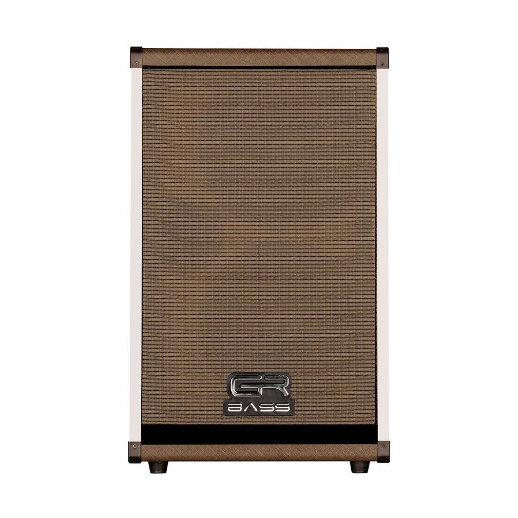 GR Bass NF210V/8 NF Series Vertical Speaker Cabinet – 2x10" 400W 8 Ohm Natural Fiber