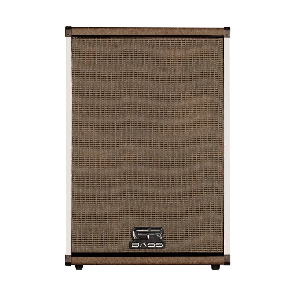 GR Bass NF212/4 NF Series Speaker Cabinet – 2x12" 700W 4 Ohm Natural Fiber