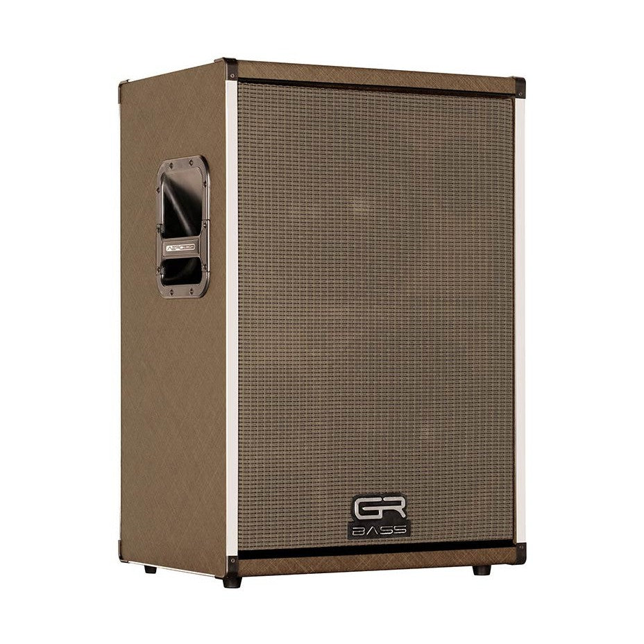 GR Bass NF212/8 NF Series Speaker Cabinet – 2x12" 700W 8 Ohm Natural Fiber