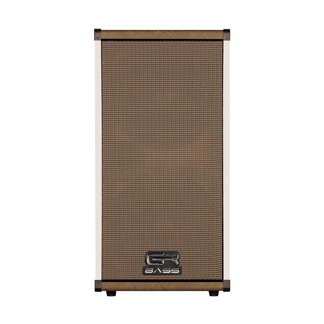 GR Bass NF212sl/4 NF Series Slim Speaker Cabinet – 2x12" 700W 4 Ohm Natural Fiber