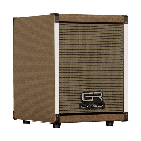 GR Bass NF110-350AC NF Series 1x10" 350W Actieve Speaker Cabinet – Natural Fiber