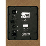 GR Bass NF110-350AC NF Series 1x10" 350W Actieve Speaker Cabinet – Natural Fiber