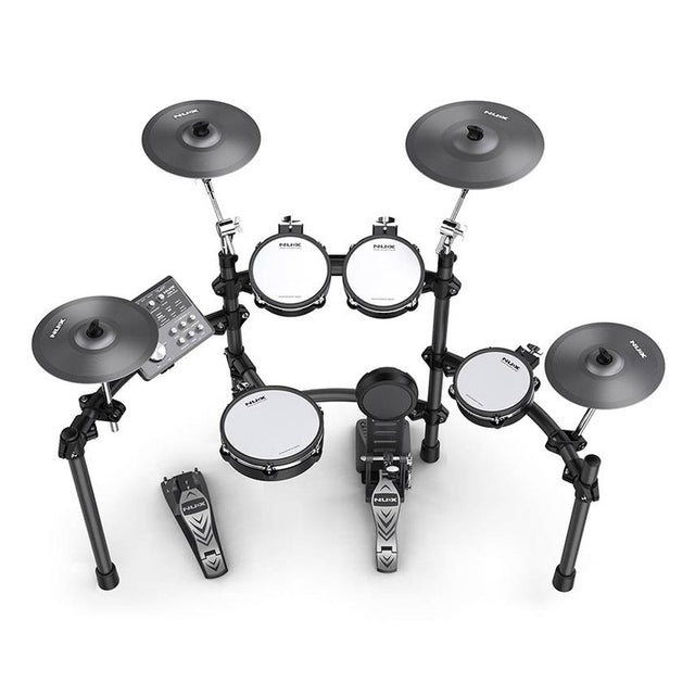 NUX DM-7X Elektronisch Drumstel met All Mesh Heads REMO