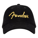 Fender 9122421500 Corduroy Pet – Zwart met Goud