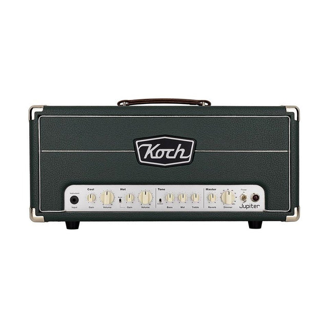 Koch J45/HG Jupiter Versterkertop – 45W, ATR Technologie, 3 Kanalen & Reverb, Groen