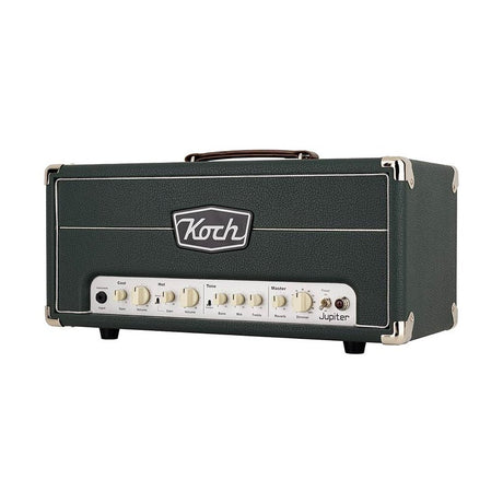 Koch J45/HG Jupiter Versterkertop – 45W, ATR Technologie, 3 Kanalen & Reverb, Groen