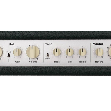 Koch J45/HG Jupiter Versterkertop – 45W, ATR Technologie, 3 Kanalen & Reverb, Groen