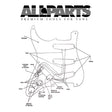 Allparts EP4120000 wiring kit voor Stratocaster