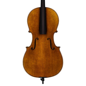 Rudolph RC-1514-A cello 1/4, volledig massief, olie lak met lichtbruine antieke afwerking, Europees hout
