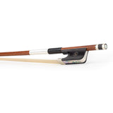 ELS FBC-5044-W cello bow, 4/4, carbon fiber/wood layered, round, ebony frog, parisian eye, fully nickel mounted