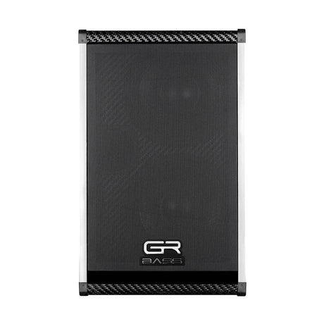 GR Bass AT210V-800AC AeroTech Series Actieve Speaker Cabinet – 2x10" 800W Carbon Fiber