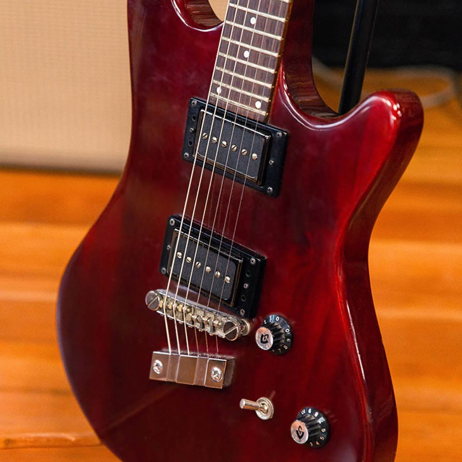 Lollar 10304-111121 Novel 90 Single Coil – Halspositie Zwart Mat