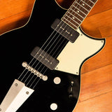 Lollar 10301-111511 P-90 Soapbar Single Coil Set – Hals & Brug, Zwart