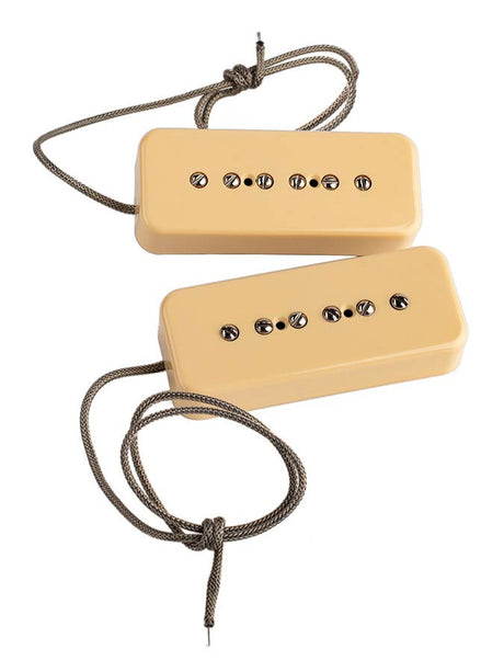 Lollar 10301-111513 P-90 Soapbar Single Coil Set – Hals & Brug, Crème