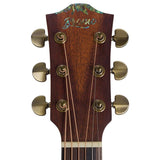 Bromo BAR1HM Rocky Mountain Series dreadnought mahonie akoestische western gitaar