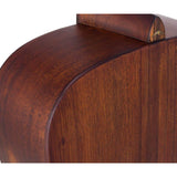 Bromo BAR1HM Rocky Mountain Series dreadnought mahonie akoestische western gitaar