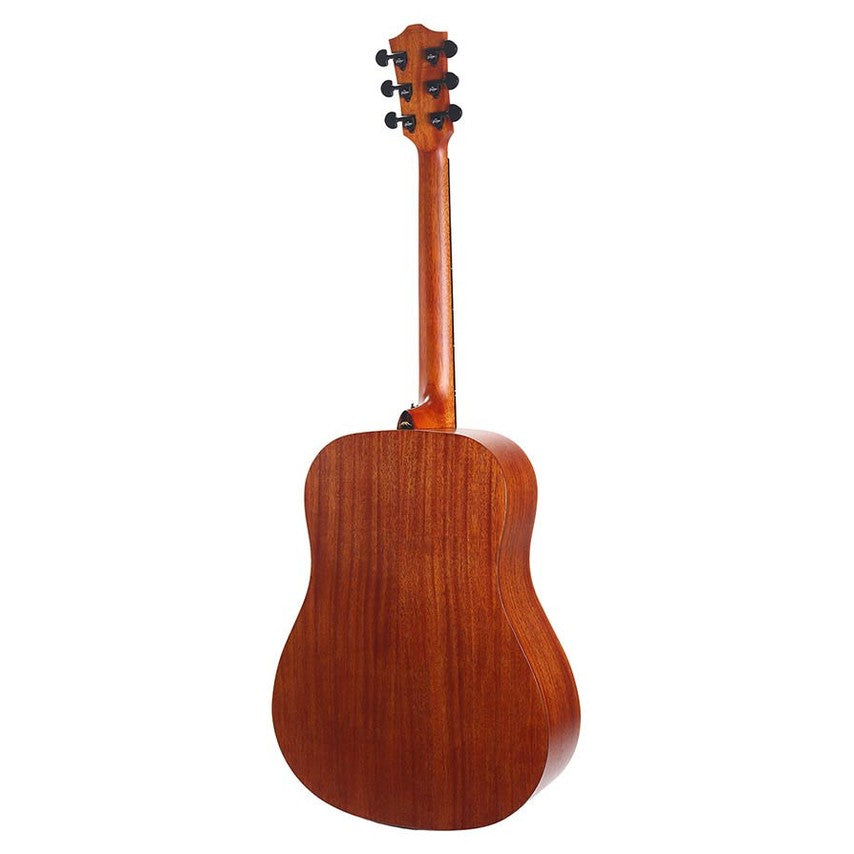 Bromo BAT1N Tahoma Series dreadnought naturel akoestische western gitaar