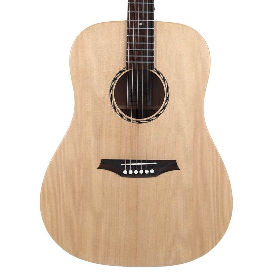 Bromo BAT1N Tahoma Series dreadnought naturel akoestische western gitaar