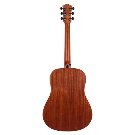 Bromo BAT1NL Tahoma Series linkshandige dreadnought akoestische western gitaar