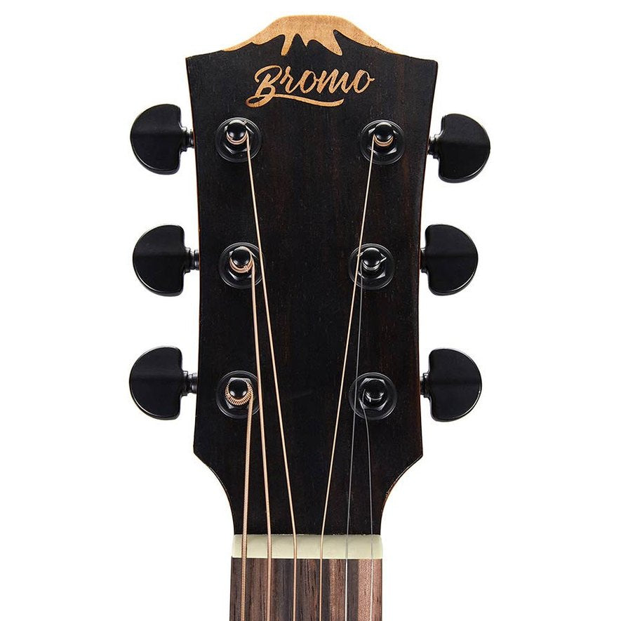 Bromo BAT1NL Tahoma Series linkshandige dreadnought akoestische western gitaar