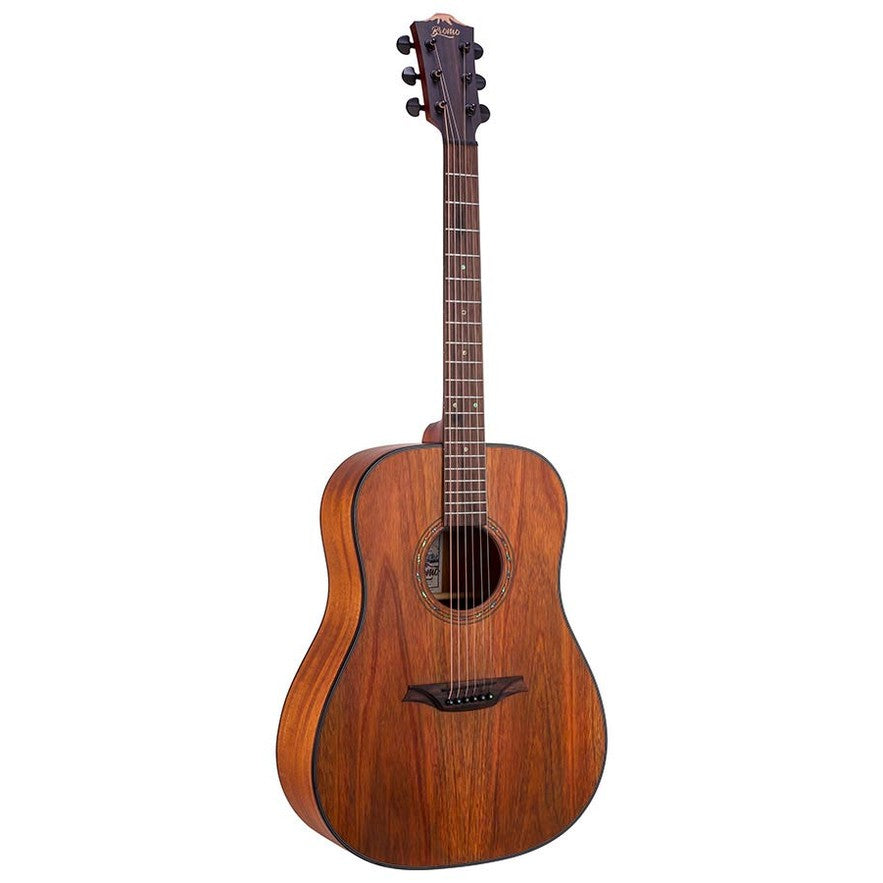 Bromo BAT1M Tahoma Series Mahonie dreadnought akoestische western gitaar