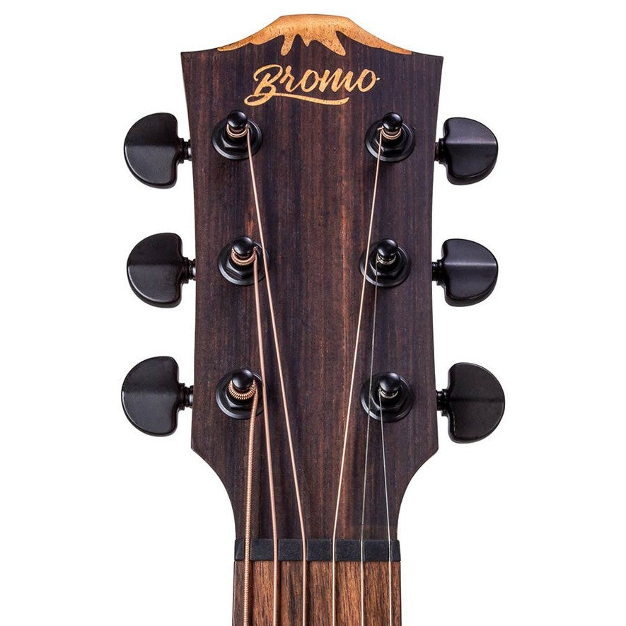 Bromo BAT1M Tahoma Series Mahonie dreadnought akoestische western gitaar